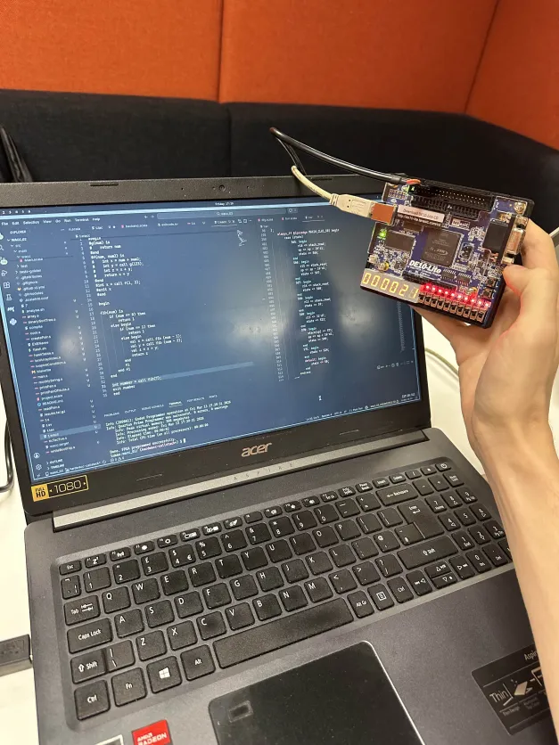 Recursive Fibonacci on FPGA